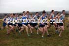Mens under-17s North Eastern Cross Country, Aykley Heads, Durham. Photo: David T. Hewitson/Sports for All Pics
